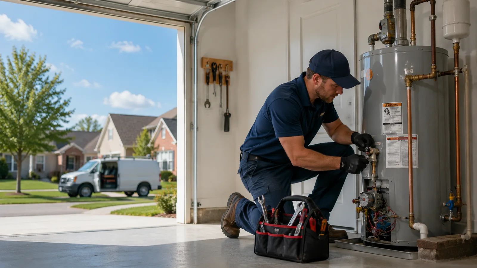Trusted Water Heater Repair Professionals in Moxee, WA